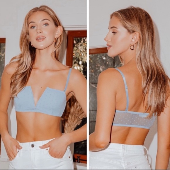 Free People Other - NWT Free People blue Sierra bandeau